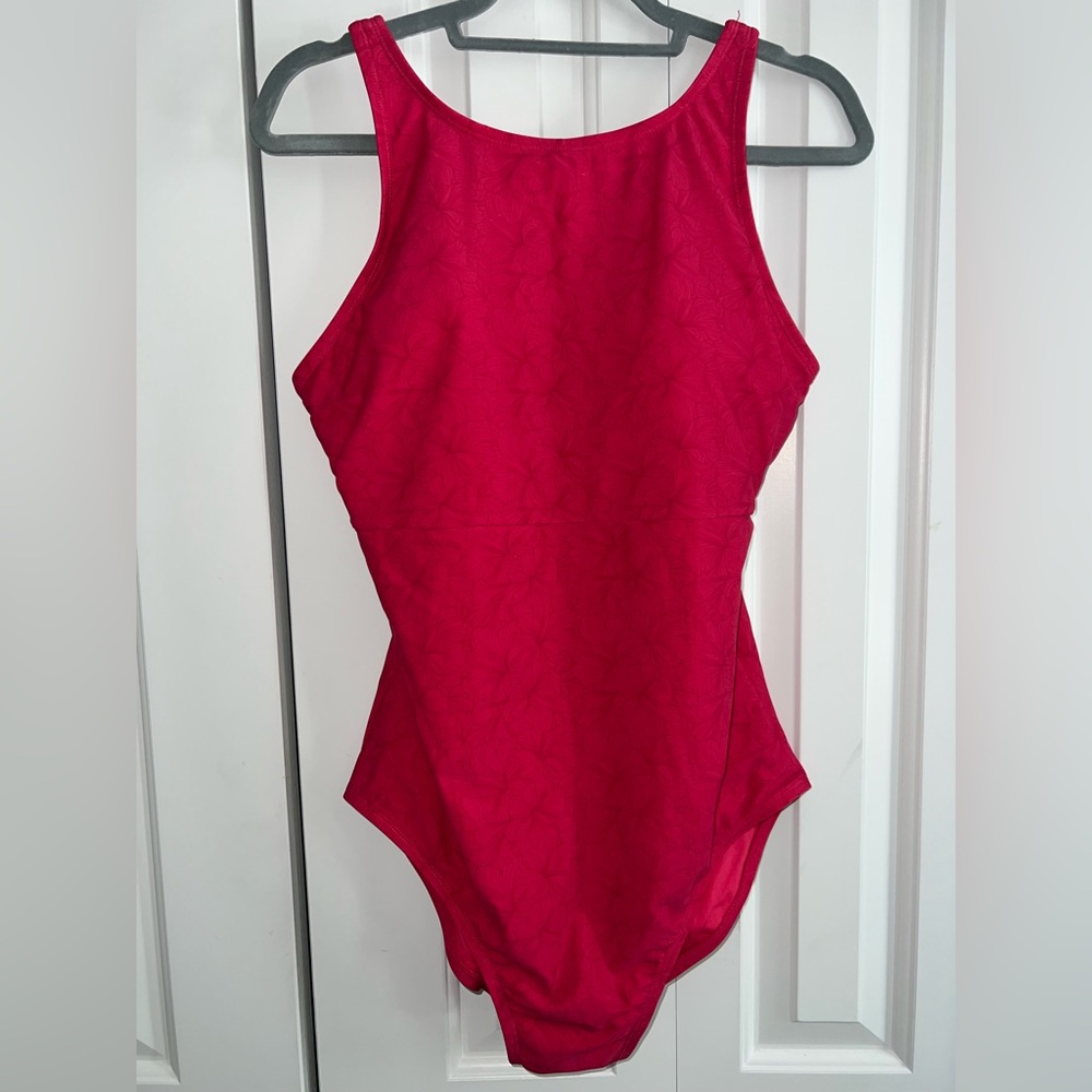 Roots 1pc size 14 bathing suit